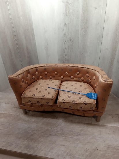 Salesman Sample love seat couch