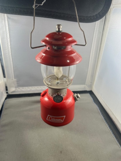 MINIATURE COLEMAN BATTERY OPERATED LANTERN, USA MADE