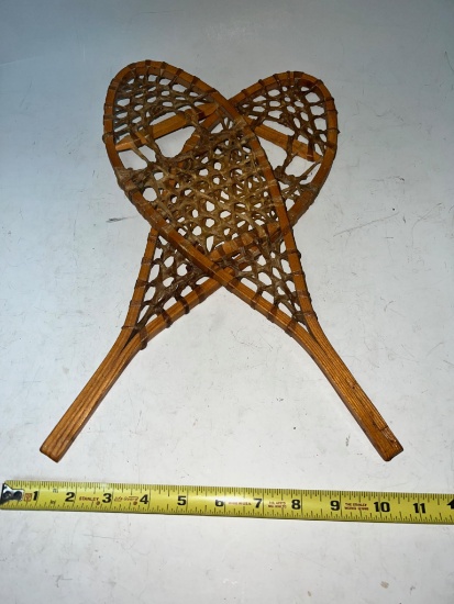 MINIATURE SAMPLE SIZE SNOWSHOES, MADE IN CANADA