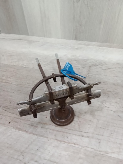 Salesman sample Patent model D Wilcox Co. Buggy fifth wheel very nice one of a kind