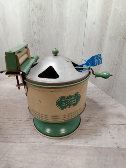 Sunny Suzy Toy Washing machine