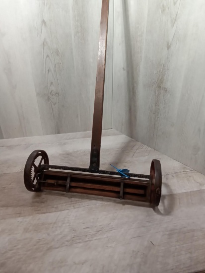 Salesman sample Patent model LR Fornes Pat. 1876 Seeder well marked working rare