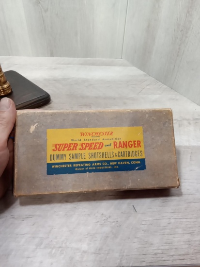 Winchester Salesman sample shot shell and cartridges set rare