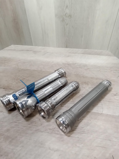 4 Winchester Flashlights