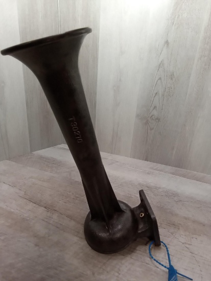 2" x 15" Heavy Cast Whistle patent