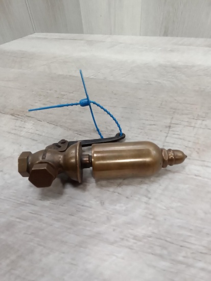 1 1/2" Lunkenihiemer steam Whistle