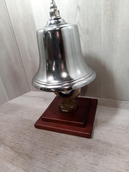 10" Crome Bell