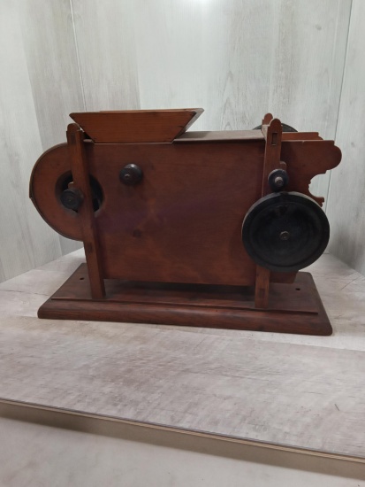 Salesman Sample Fodder Chopper working model