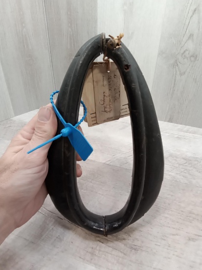 Patent Model Horse Collar 1881 GG Bak org. tags rare 1 of kind