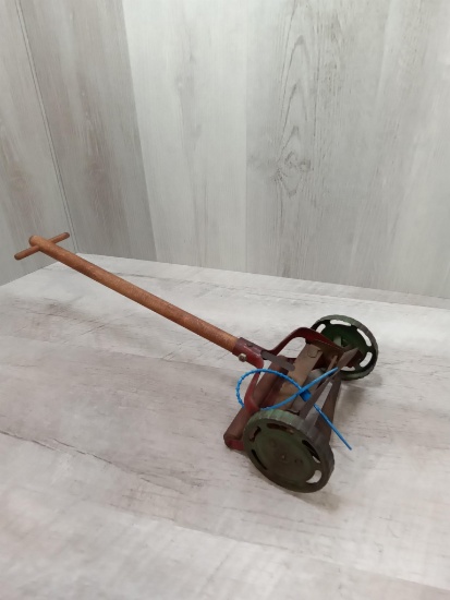 Model Reel Mower
