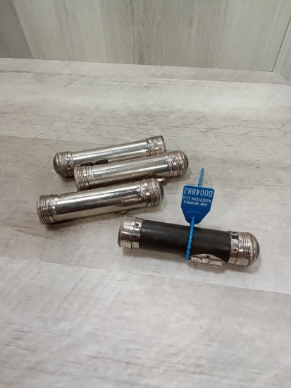 4 Small Winchester Flashlights