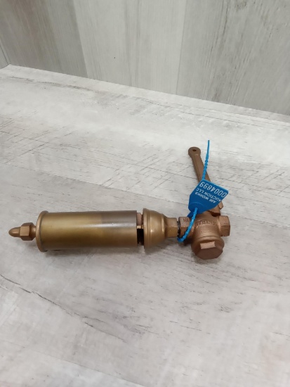 Small 1 1/2" 3 Chime Steam Whistle