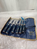 Set of NOS Bluegrass chisels