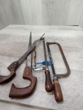 Lot of 4 Winchester Saws
