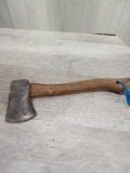 Shapleigh Hatchet with Flying Duck logo
