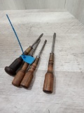 Set of 4 Winchester screw driver