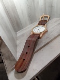 Awesome Wooden wrist watch Wall Clock