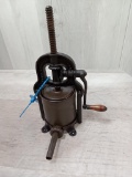 Salesman Sample National Sausage Stuffer Awesome rare piece wow
