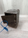 Salesman sample Copper bottom stove top warmer