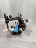 Miniature working model Singer sewing machine