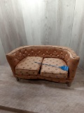Salesman Sample love seat couch