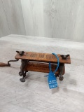 Salesman Sample Horseshoe Brand Wash Wringer