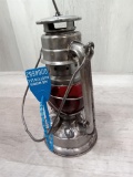 Original Feverhand Salesman sample Lantern w/ red Globe