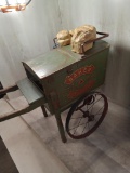 Awesome model Bakers confectioneer stand 2 wheel cart great detail Awesome