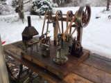 Working model miniature Blacksmith Shop