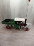 Mamond Model Steam Wagon working model not often seen