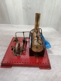 Model Steam Engine working model