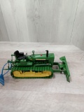 Model John Deere 2010 Crawler Dozer steel tracks