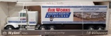 CUSTOM NYLINT Semi and Trailer with AIRWORKS AUCTION wrap