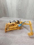 Model Allis chalmers HD3 Crawler Dozer with trackhoe