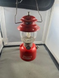 MINIATURE COLEMAN BATTERY OPERATED LANTERN, USA MADE