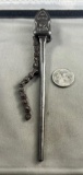 MINIATURE WULCAN CHAIN WRENCH, SAMPLE SIZE