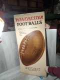 Winchester Cardboard poster 2 sided model 12 and 40 x 18 Football wow unreal piece