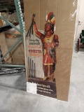 Awesome Winchester Cardboard Sign, 5 ft tall, Winchester Gun Barrels Ad