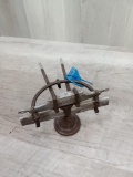 Salesman sample Patent model D Wilcox Co. Buggy fifth wheel very nice one of a kind