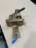 Unique Brass oiler with Pan unusual piece