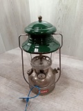 Coleman #202 lantern rare green sunshine globe
