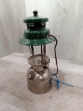 Coleman 242 A lantern green pyrex globe rare