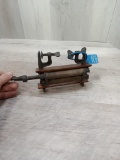 Salesman sample Anchor brand wash wringer