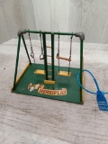 Goshen Indiana model Merriplay Swing set Salesman sample nice