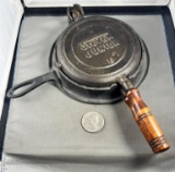 Miniature Stover Junior Cast Iron Waffle Maker