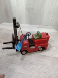 Battery operated Tomotor model fork lift rare model
