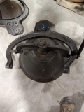 #3 Crystal metal bell w/yoke