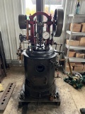 SEE VIDEO IN SECOND PHOTO-Colts Arms Corp Stationary Baxter Steam Engine