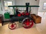 Scale Model Huber Traction Steam engine, Flyway Governor, Whistle, Pop off, Nice shape