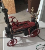 Model JI Case Company Portable Steam Engine